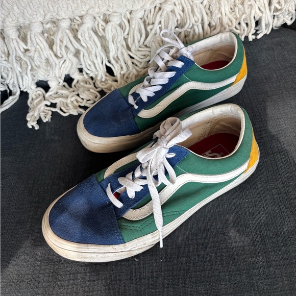 Vans Shoes - Vans Multi-color Old Skool Size 7.5